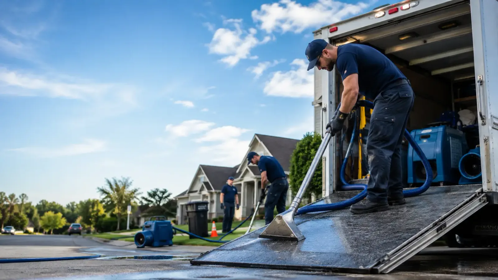 Emergency Water Removal in Westland, PA near me